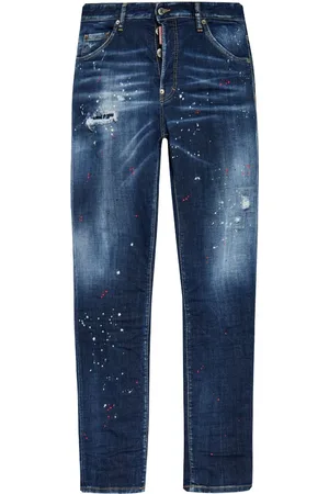 Dsquared2 Jeans Con Effetto Vernice