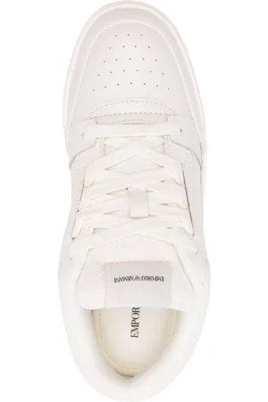 Emporio Armani Sneaker In Pelle