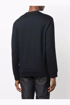 Emporio Armani Felpa In Cotone Con Logo