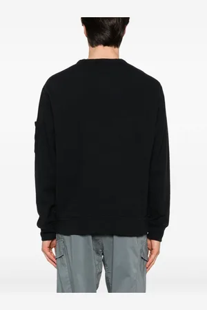 C.P. Company Felpa In Cotone Con Logo