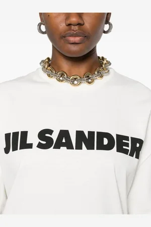 Jil Sander T-shirt In Cotone Con Logo