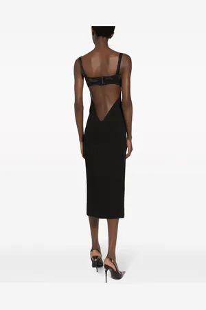 Dolce & Gabbana Abito Tubino Midi
