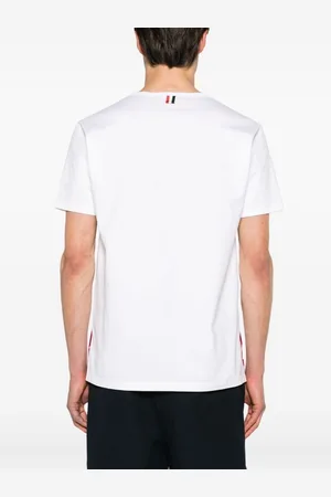 Thom Browne T-shirt Rwb In Cotone