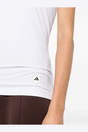 adidas Top Smanicato Con Logo
