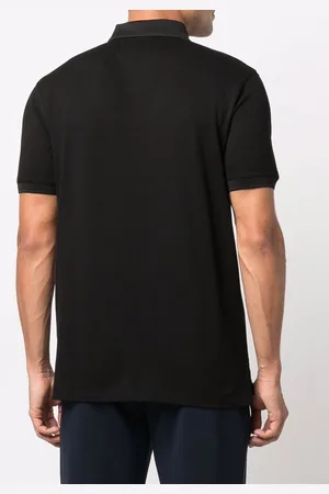 Emporio Armani Polo In Cotone Con Logo