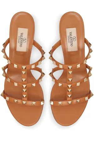 VALENTINO GARAVANI Sandalo Rockstud In Pelle