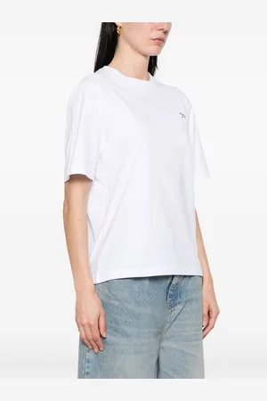 Maison Kitsuné T-shirt Baby Fox In Cotone