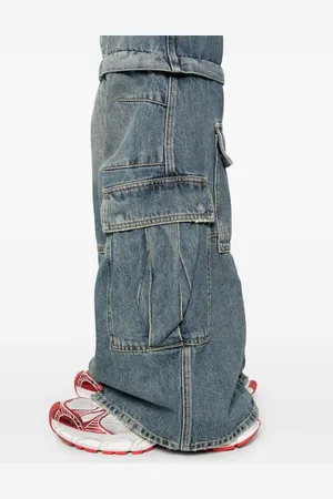 Balenciaga Jeans Denim Cargo