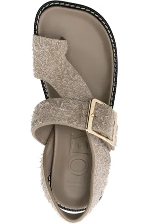 Loewe Sandalo Con Tacco Ease