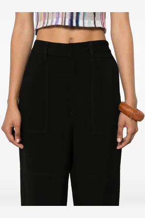 Loewe Pantalone Cargo In Misto Lino
