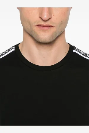 Emporio Armani T-shirt In Cotone Con Logo
