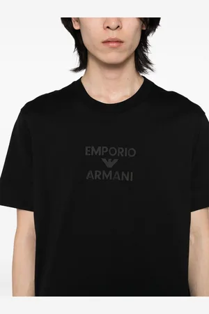 Emporio Armani T-shirt In Cotone Con Logo
