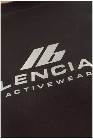 Balenciaga T-shirt In Cotone Con Logo