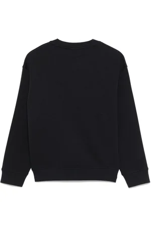 Emporio Armani Felpa In Cotone Con Logo