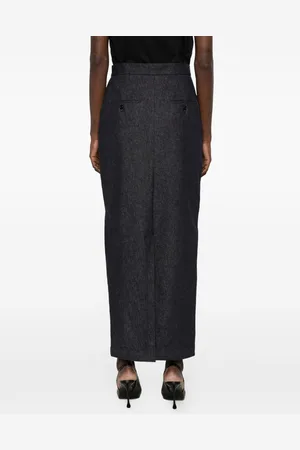 Max Mara Gonna Lunga In Cotone