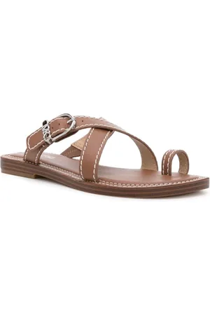 Michael Kors Sandalo Ashton In Pelle