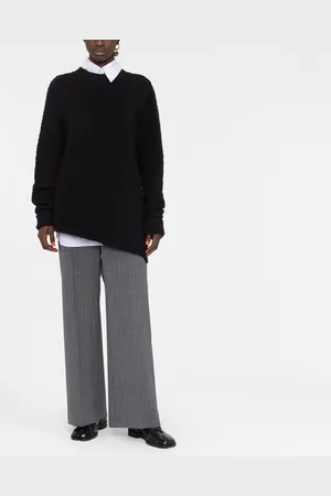 Maison Margiela Maglia Girocollo In Misto Cotone