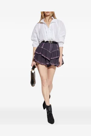 Marant Etoile Shorts Jocadia In Cotone