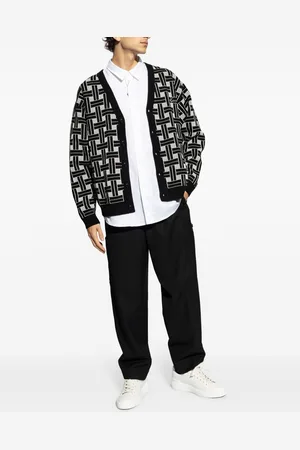 Kenzo Pantalone Cargo In Lana