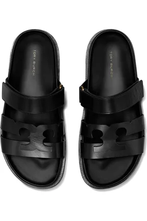 Tory Burch Sandalo Sport Slide In Pelle