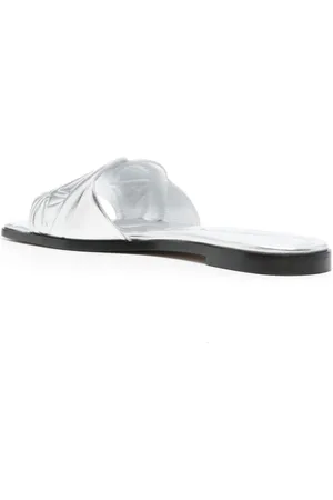 Alexander McQueen Sandalo Seal In Pelle