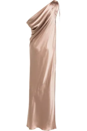 Max Mara Abito Lungo In Seta