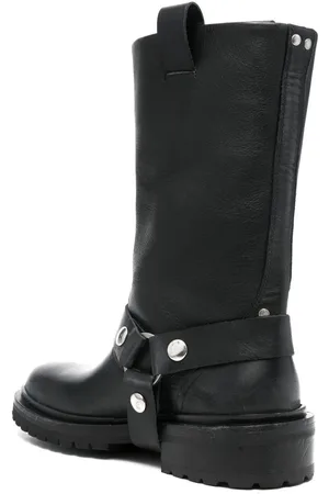 Golden Goose Stivaletto Kurt In Pelle