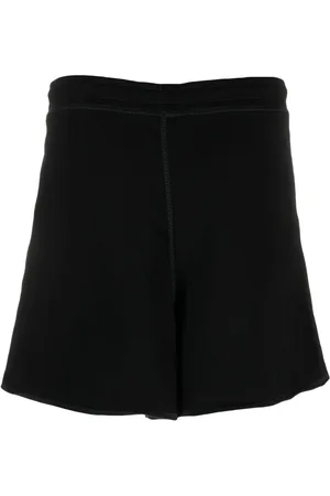 Ganni Shorts In Cotone Organico