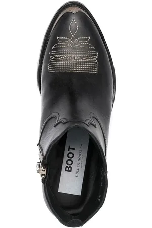Golden Goose Stivaletto Young In Pelle