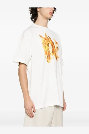 Palm Angels T-shirt Con Logo