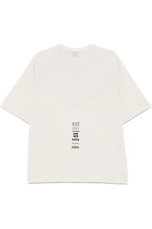 EA7 T-shirt In Cotone Con Logo