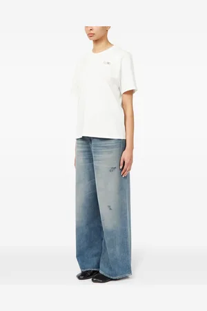 Maison Margiela T-shirt In Cotone Con Logo