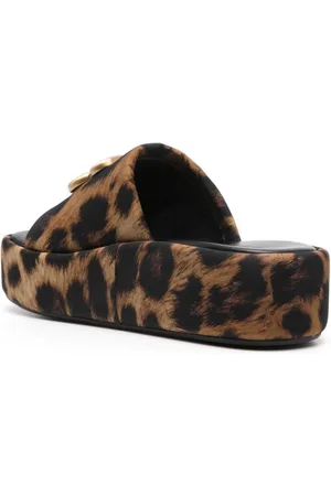 Balenciaga Sandalo Leopardato