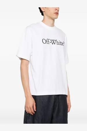 OFF-WHITE T-shirt Big Bookish In Cotone