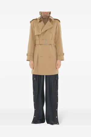 Burberry Trench In Cotone