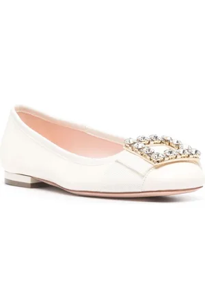 Roger Vivier Ballerina Très Vivier In Pelle