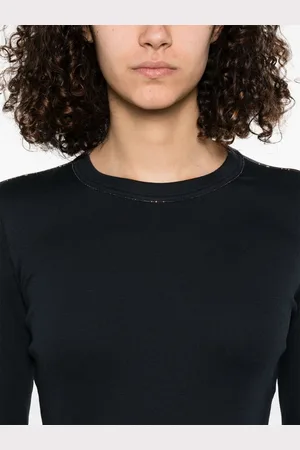 Fabiana Filippi Maglia Girocollo In Cotone