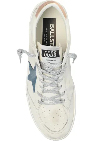 Golden Goose Sneaker Ball Star In Pelle