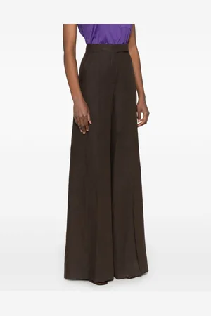 Max Mara Pantalone In Lino