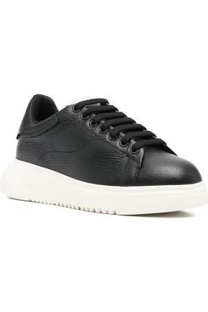 Emporio Armani Sneaker In Pelle