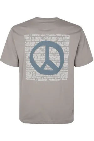 Emporio Armani T-shirt In Cotone Stampata