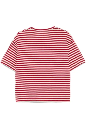 SEMICOUTURE T-shirt Corazon In Cotone
