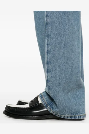 Gucci Jeans Baggy Fit In Cotone