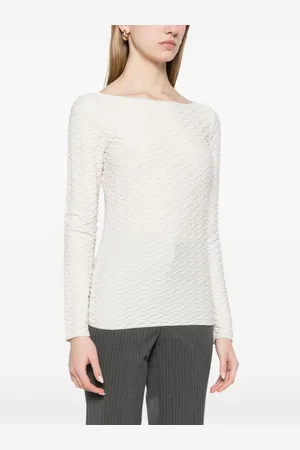 Emporio Armani Top Jacquard