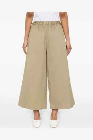 Comme des Garçons Pantalone Ampio In Cotone