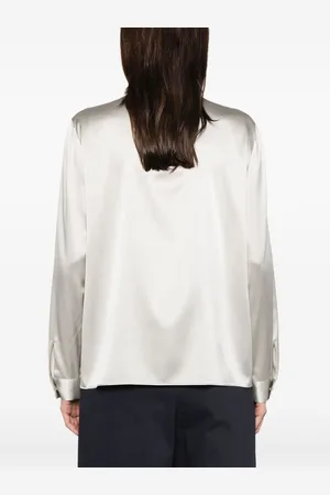 Emporio Armani Camicia In Seta
