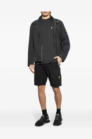 Stone Island Shorts Cargo In Cotone