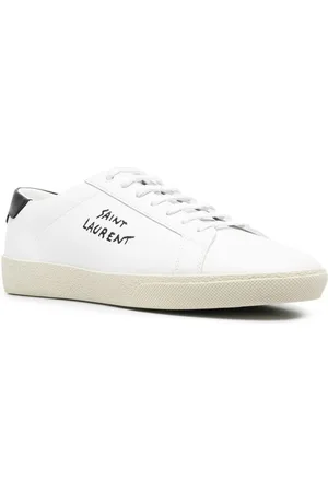 Saint Laurent Sneaker Court Sl/06 In Pelle