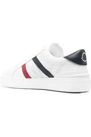 Moncler Sneaker Monaco Low In Pelle