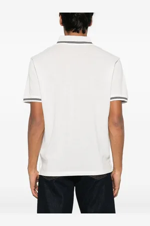 Emporio Armani Polo In Cotone Con Logo